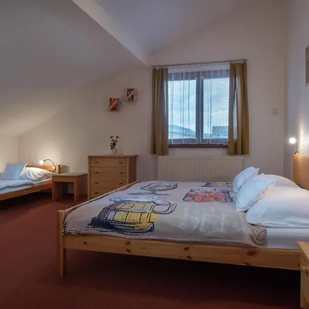 Apartman Krivan - Pivny Wellness Apartament Liptowski Tarnowiec